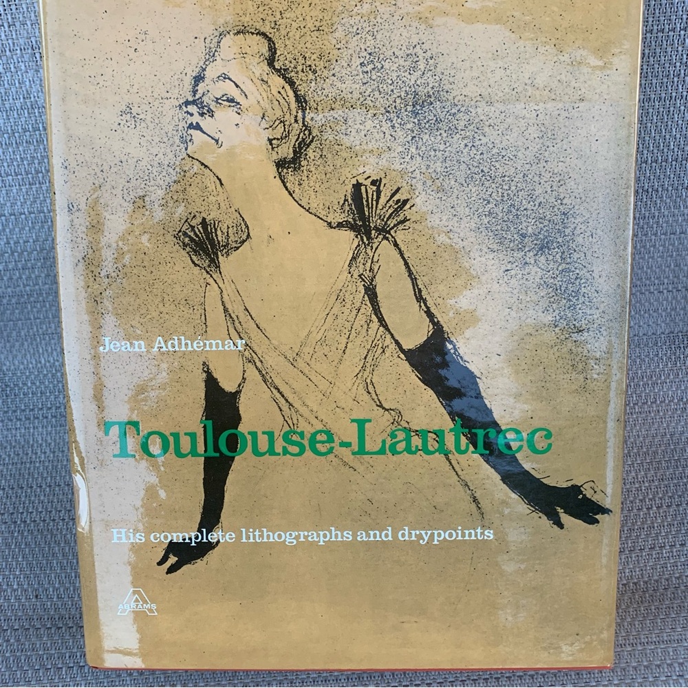 Complete Toulouse-Lautrec Book of His Lithographs and Drypoints by Jean Adhemar - Picture 14 of 16